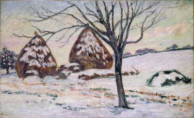 Winter Light by Jean Baptiste Armand Guillaumin